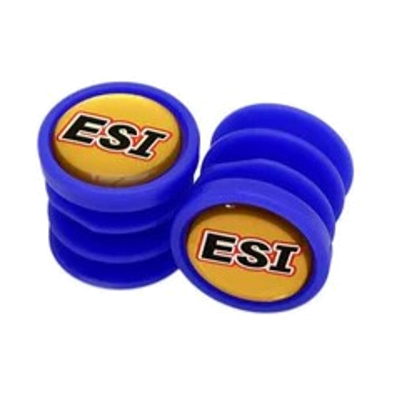 Lenkerendstopfen ESI Blau