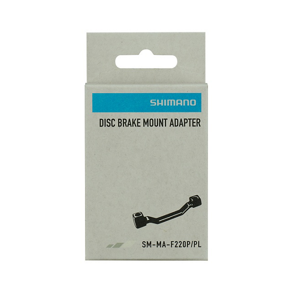 Bremssattel-Adapter SHIMANO Disc 220mm SM-MA-F220P/PL