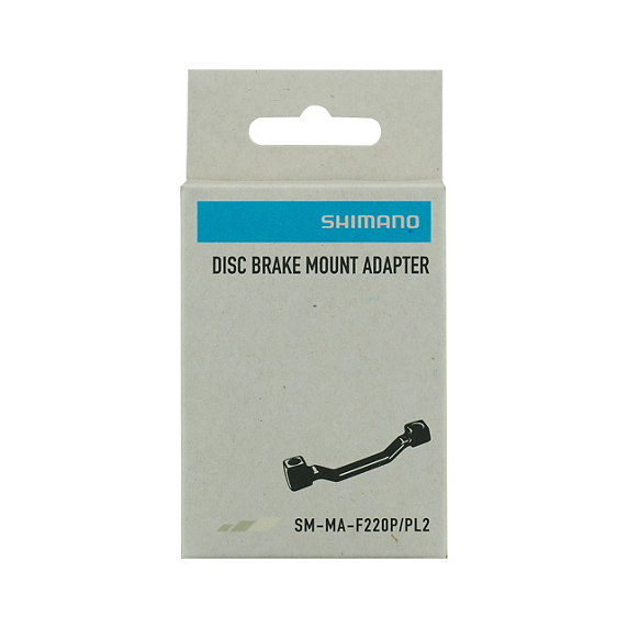 Bremssattel-Adapter SHIMANO Disc 220mm SM-MA-F220P/PL2