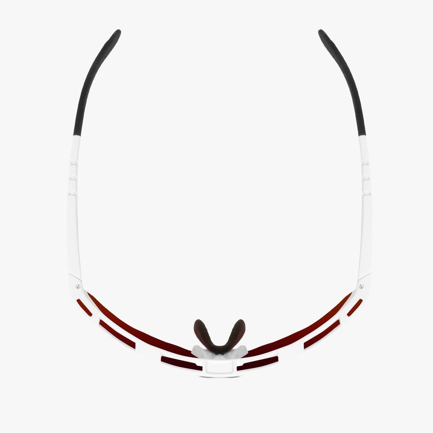 SCICON AEROSHADE KUNKEN Brille Weiß Multimirror Rot