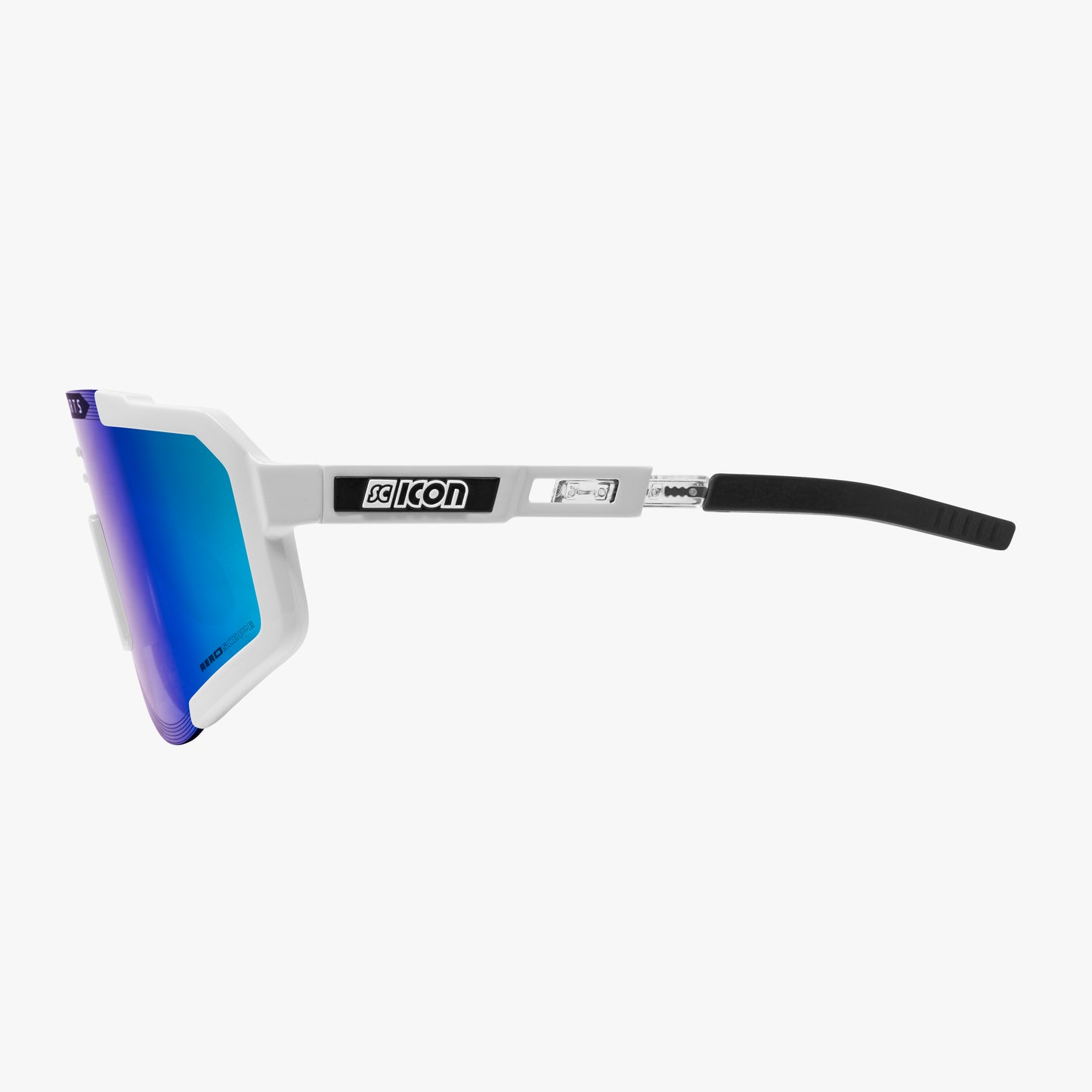 SCICON AEROSCOPE Brille Weiß Multimirror Blau