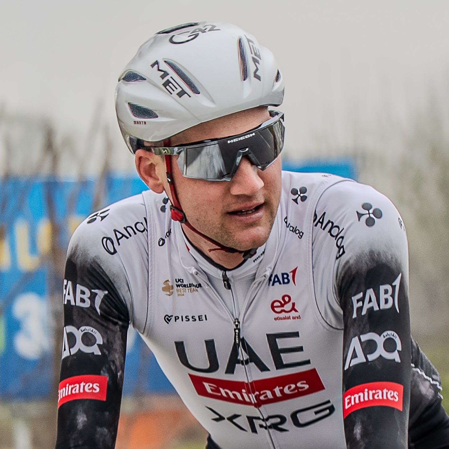 Brille SCICON AEROSTORM Multimirror Sylver