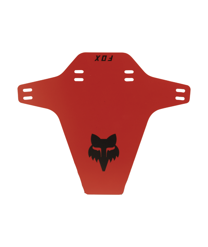 FOX MUD Schutzblech Rot