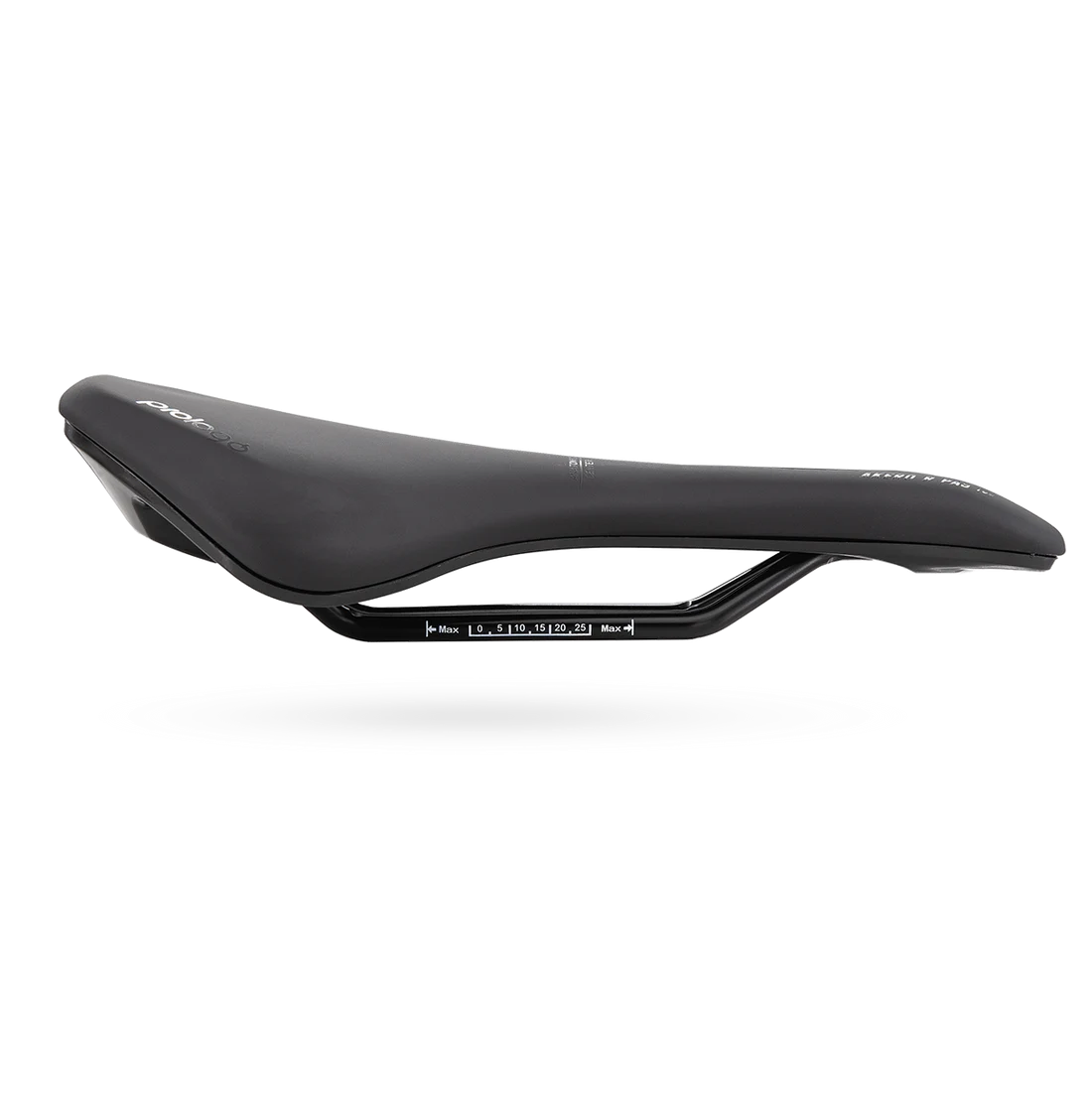 Sattel PROLOGO AKERO R RECYCLED PAS Rails Stahl 160mm