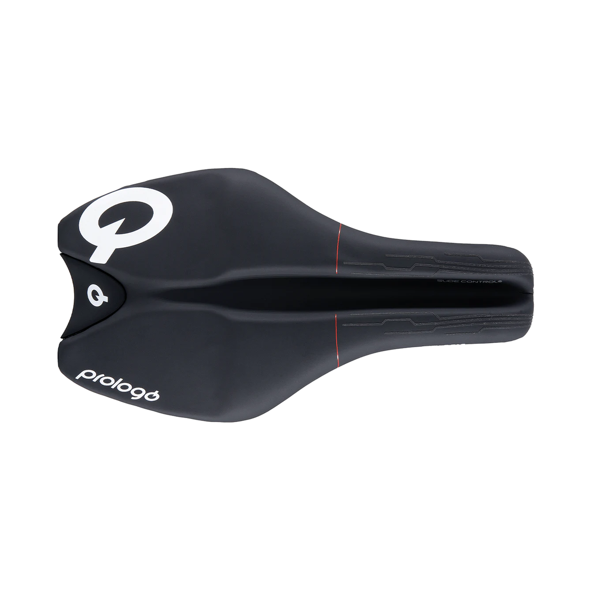 Sattel PROLOGO TGALE PAS SLIDE CONTROL Tirox-Schienen Schwarz