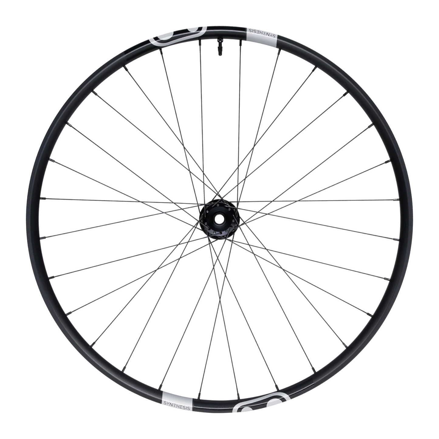 Vorderrad CRANKBROTHERS SYNTHESIS Aluminium 2.0 E-BIKE Ratchet 29" 15x110 mm Boost Schwarz