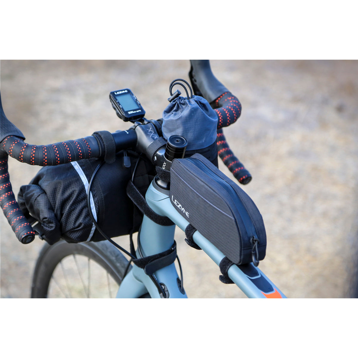 LEZYNE ENERGY CADDY XL Oberrohrtasche Schwarz