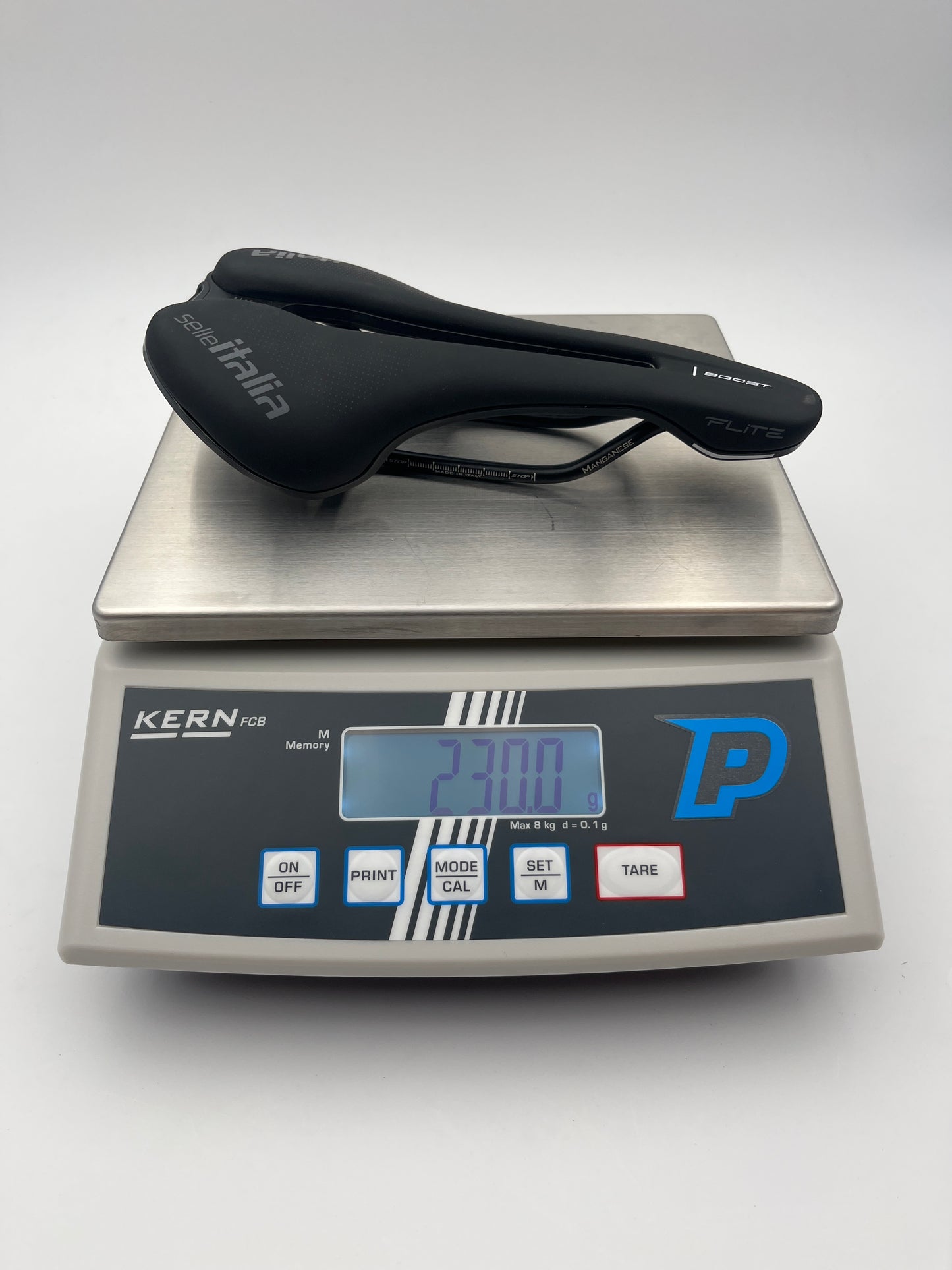 Selle SELLE ITALIA FLITE BOOST SUPERFLOW L Rails Mangan Schwarz