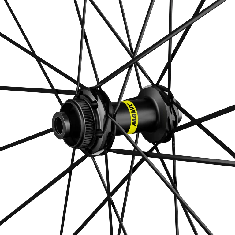 Paar MAVIC KSYRIUM SL DISC Tubeless Ready-Laufräder (Center Lock)