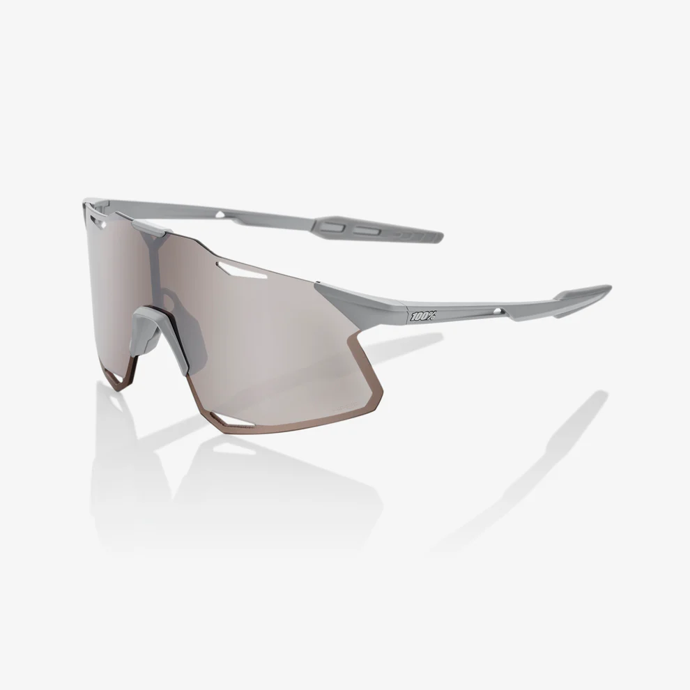 100% HYPERCRAFT Brille Grau Matt Hiper Mirror