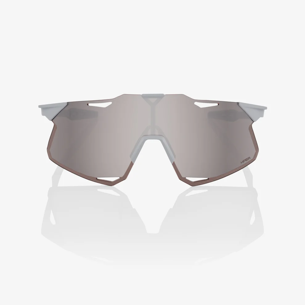 100% HYPERCRAFT Brille Grau Matt Hiper Mirror