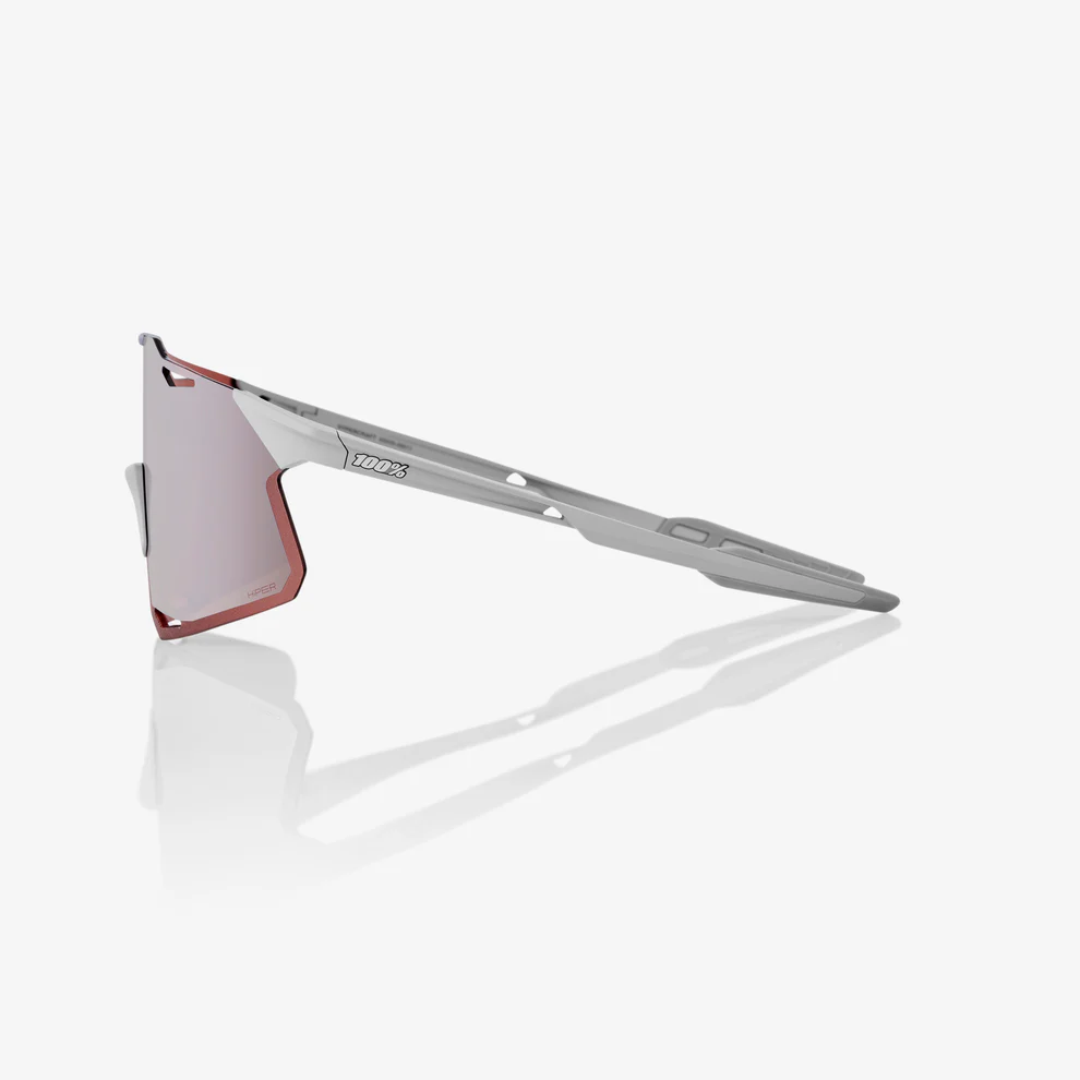 100% HYPERCRAFT Brille Grau Matt Hiper Mirror