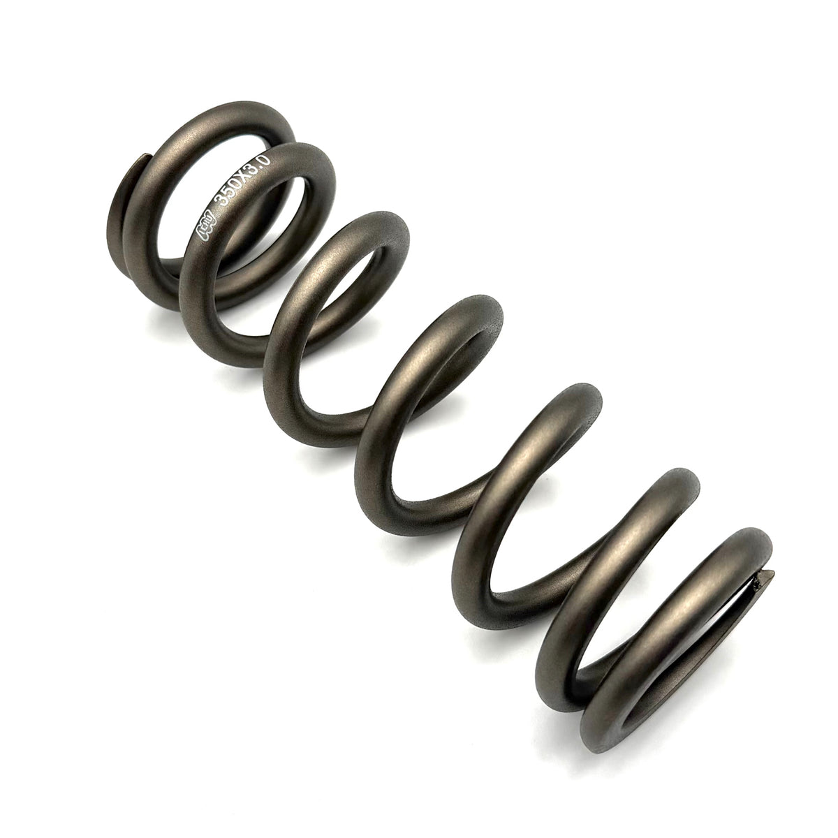 Feder ICHU L. 152 mm - Hub 76 mm grau