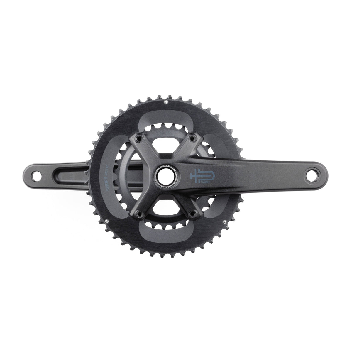 Kurbelgarnitur MICROSHIFT SWORD 2x10-fach 48/31 FC-G7000-48