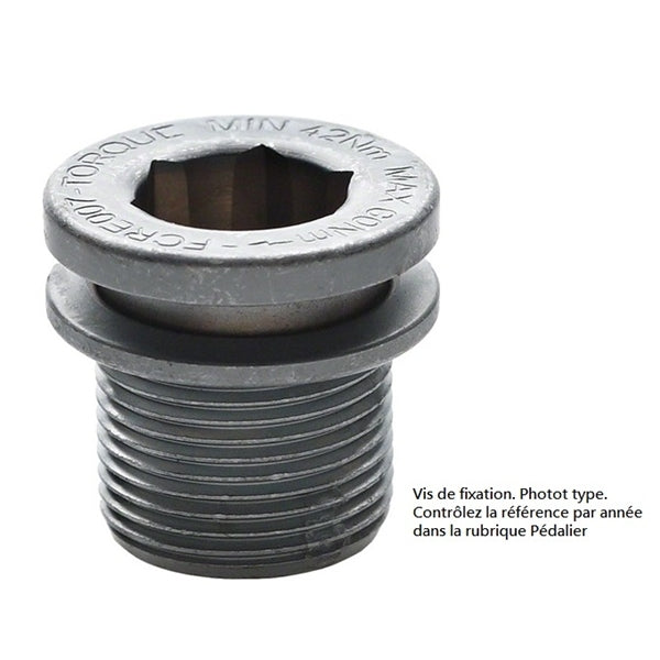 Befestigungsschraube Tretlager CAMPAGNOLO Ultra Torque EKAR 13V / SUPER RECORD / RECORD / CHORUS 12V