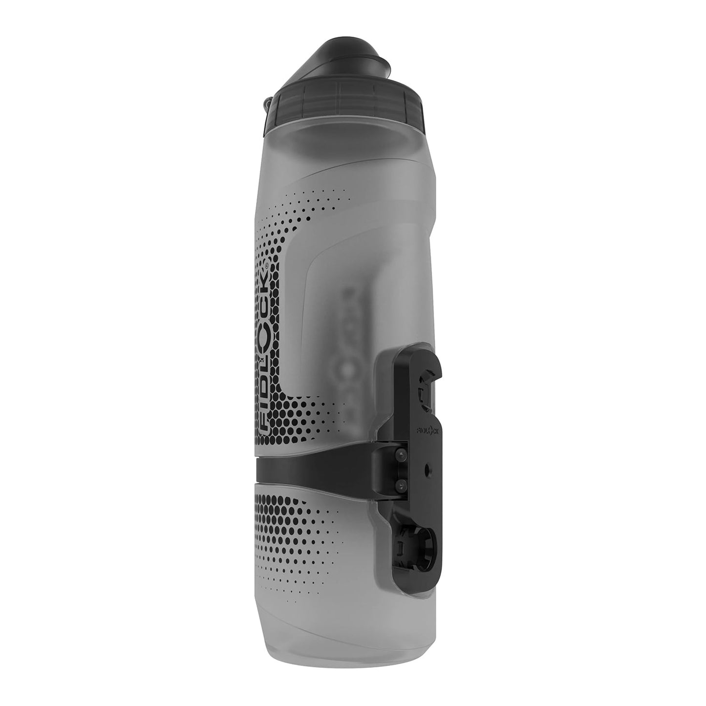 FIDLOCK TWIST Trinkflasche mit Magnetverschluss (800ml) Rauchfarben