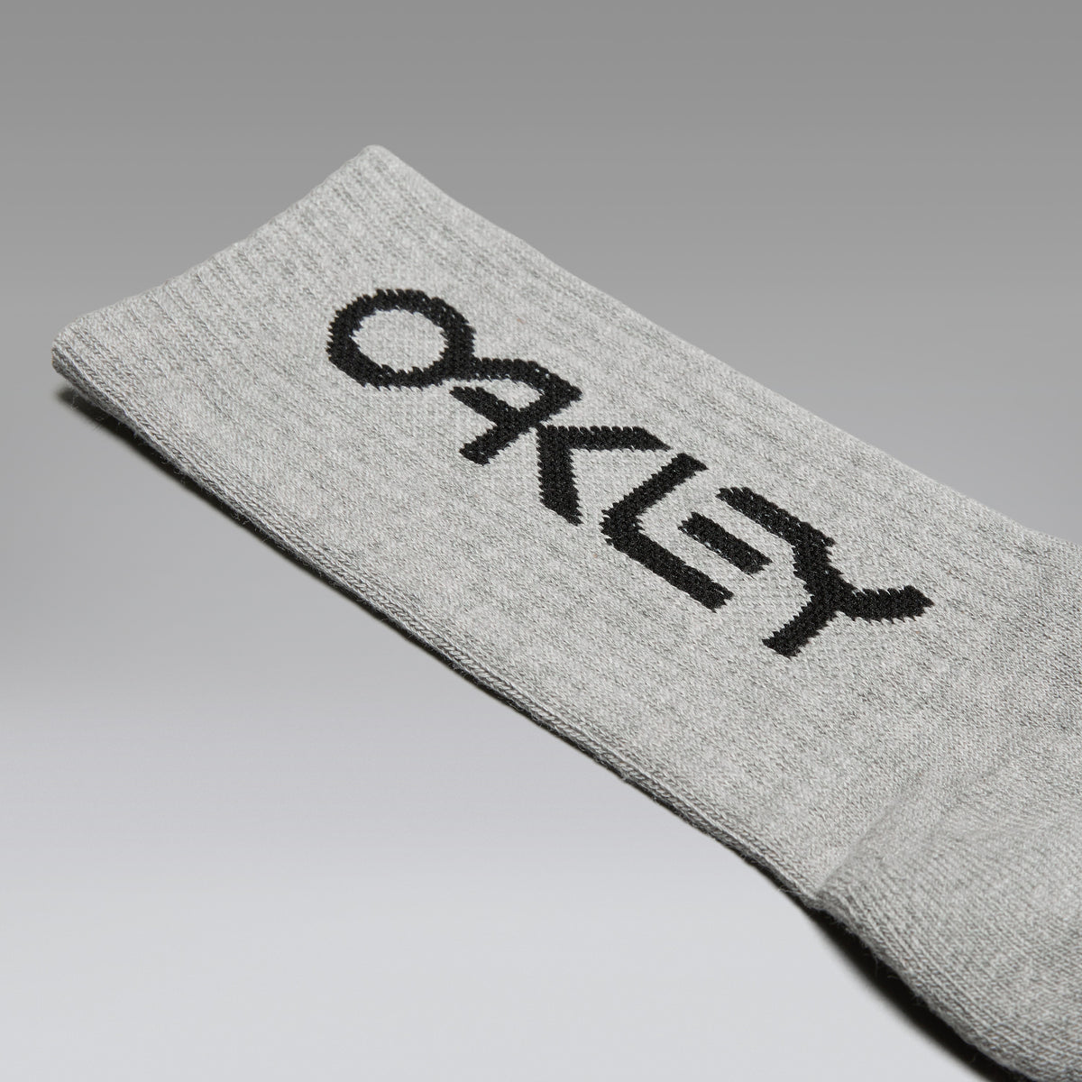 Socken OAKLEY B1B SOCKS 2.0 X3 Grau