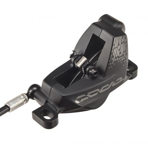 Vorderradbremse SRAM CODE R Metallic Bremsbeläge ohne Scheibe Schwarz