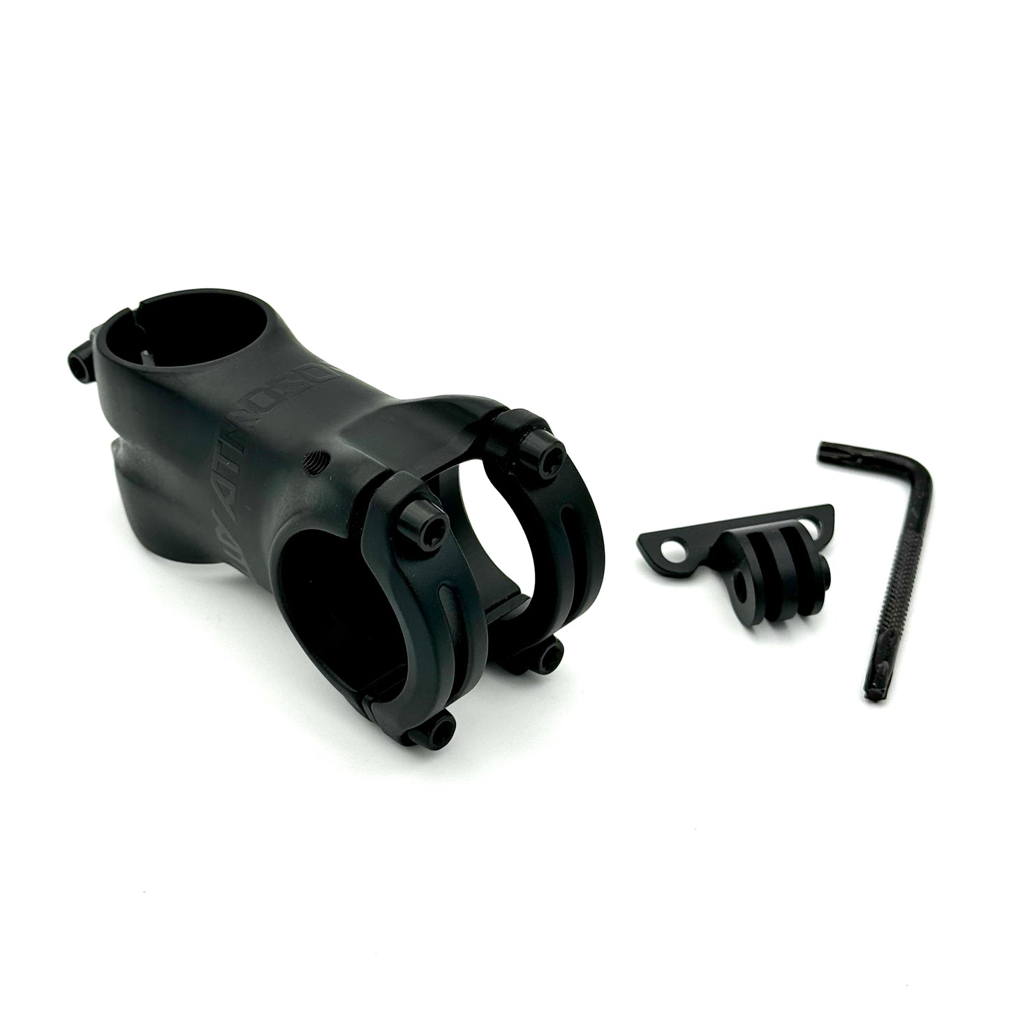 Vorbau TRUVATIV ATMOS 7K 6° Schwarz