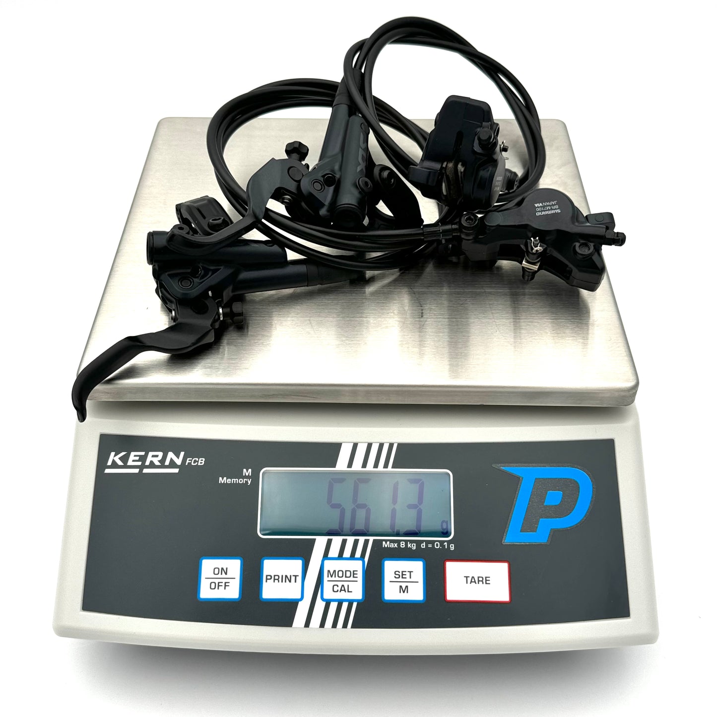 Paar Bremsen SHIMANO SLX M7100 2 Kolben J-Kit *.