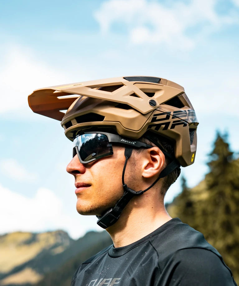 MAVIC MVS AEROFRAME Brille Antharcite Silver Glass