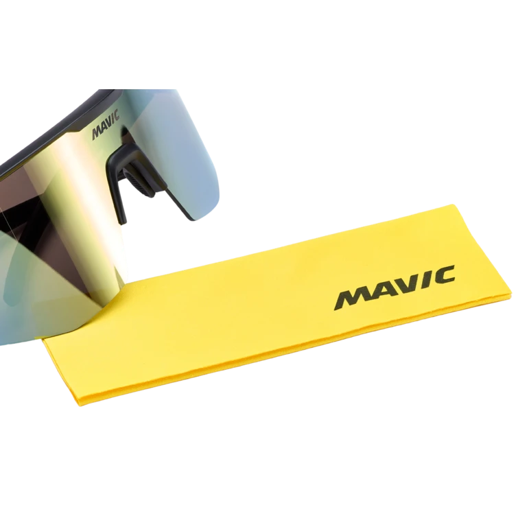 Mavic MVS Wipe Brillenputztuch in Gelb