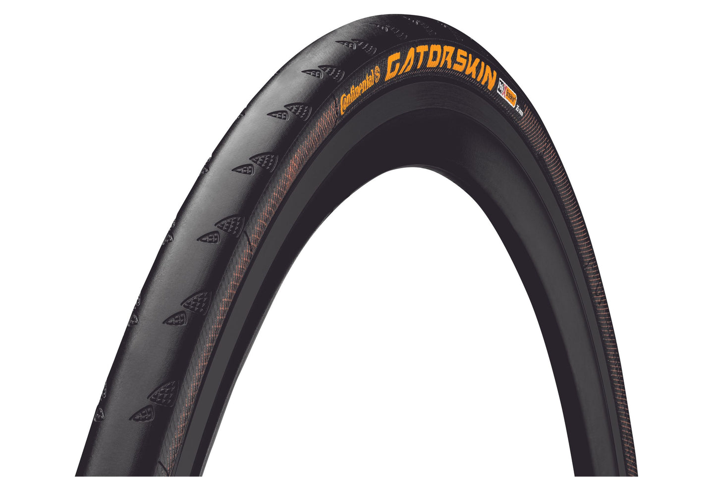Reifen CONTINENTAL GATORSKIN 700c Tubetype Schwarz