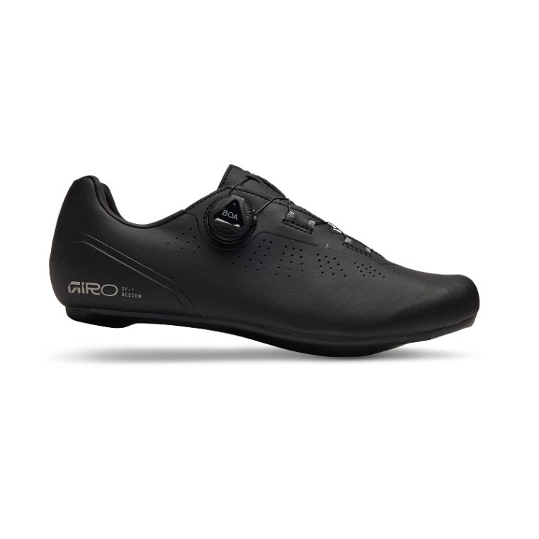 Rennrad-Schuhe GIRO CADET II Schwarz – Probikeshop