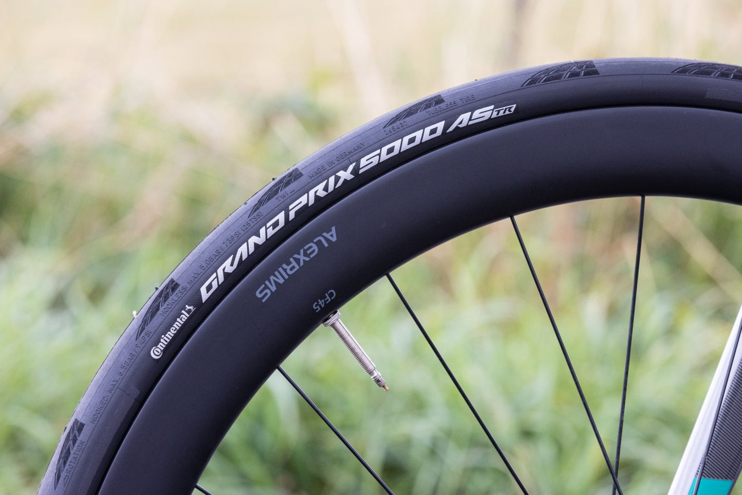 CONTINENTAL GRAND PRIX 5000 ALL SEASON 700c Tubeless Ready Reifen Schwarz