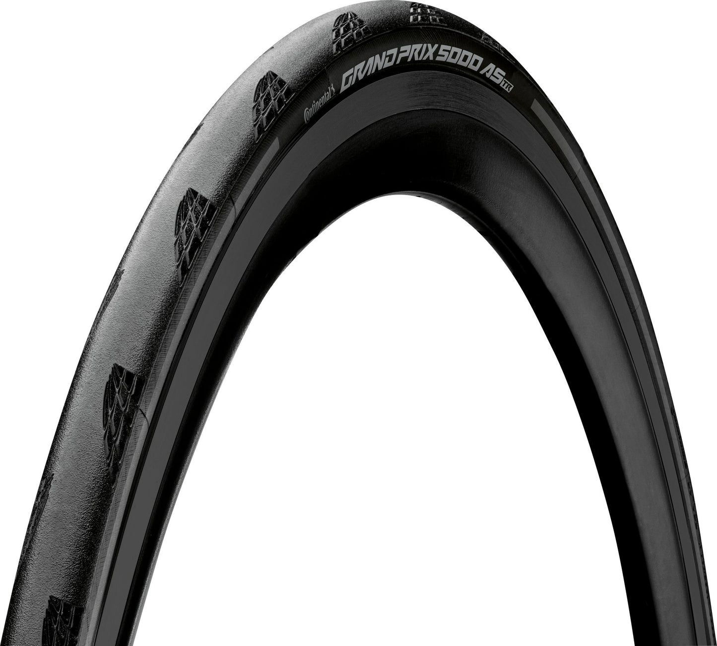 CONTINENTAL GRAND PRIX 5000 ALL SEASON 700c Tubeless Ready Reifen Schwarz