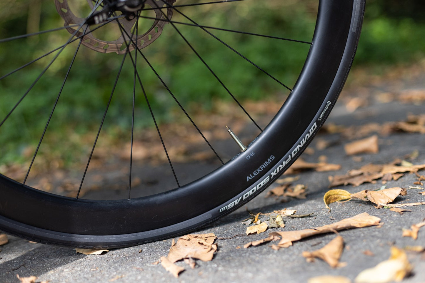 CONTINENTAL GRAND PRIX 5000 ALL SEASON 700c Tubeless Ready Reifen Schwarz