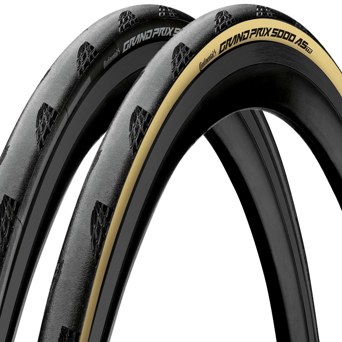 CONTINENTAL GRAND PRIX 5000 ALL SEASON 700c Tubeless Ready Reifen Schwarz