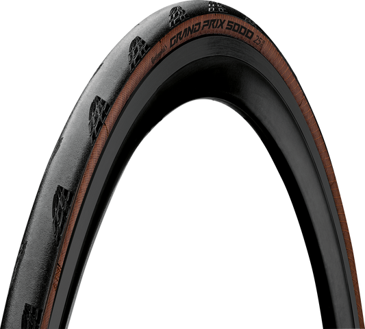 Reifen CONTINENTAL GRAND PRIX 5000 700c Tubetype Braun
