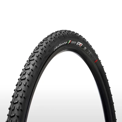 Reifen CHALLENGE GRIFO 700x33 Tubeless Ready Schwarz
