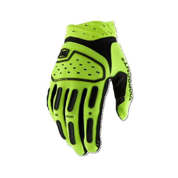 Handschuhe 100% AIRMATIC 2 Gelb – Probikeshop
