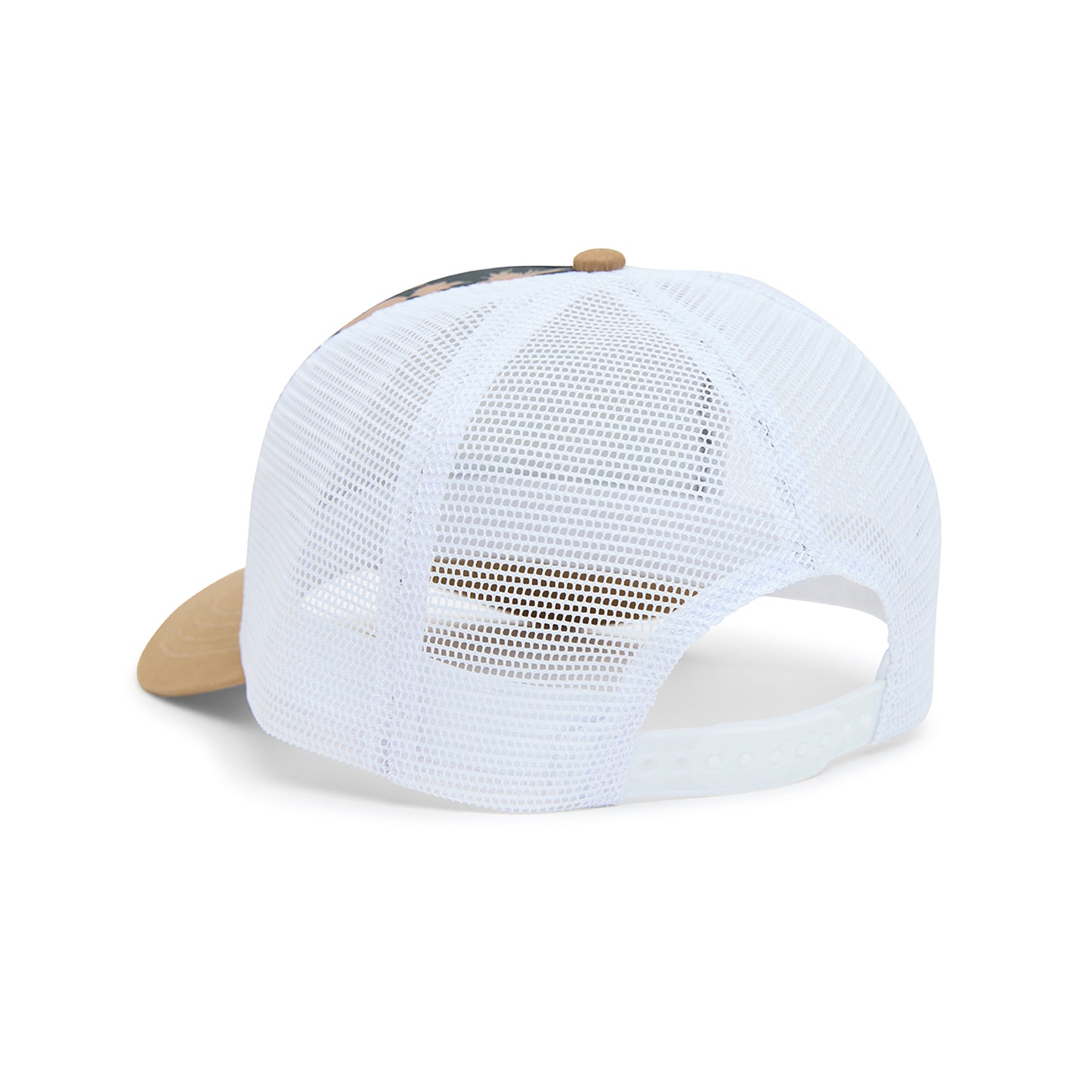 DHARCO CURVED PEAK TRUCKER Mütze Braun/Weiß