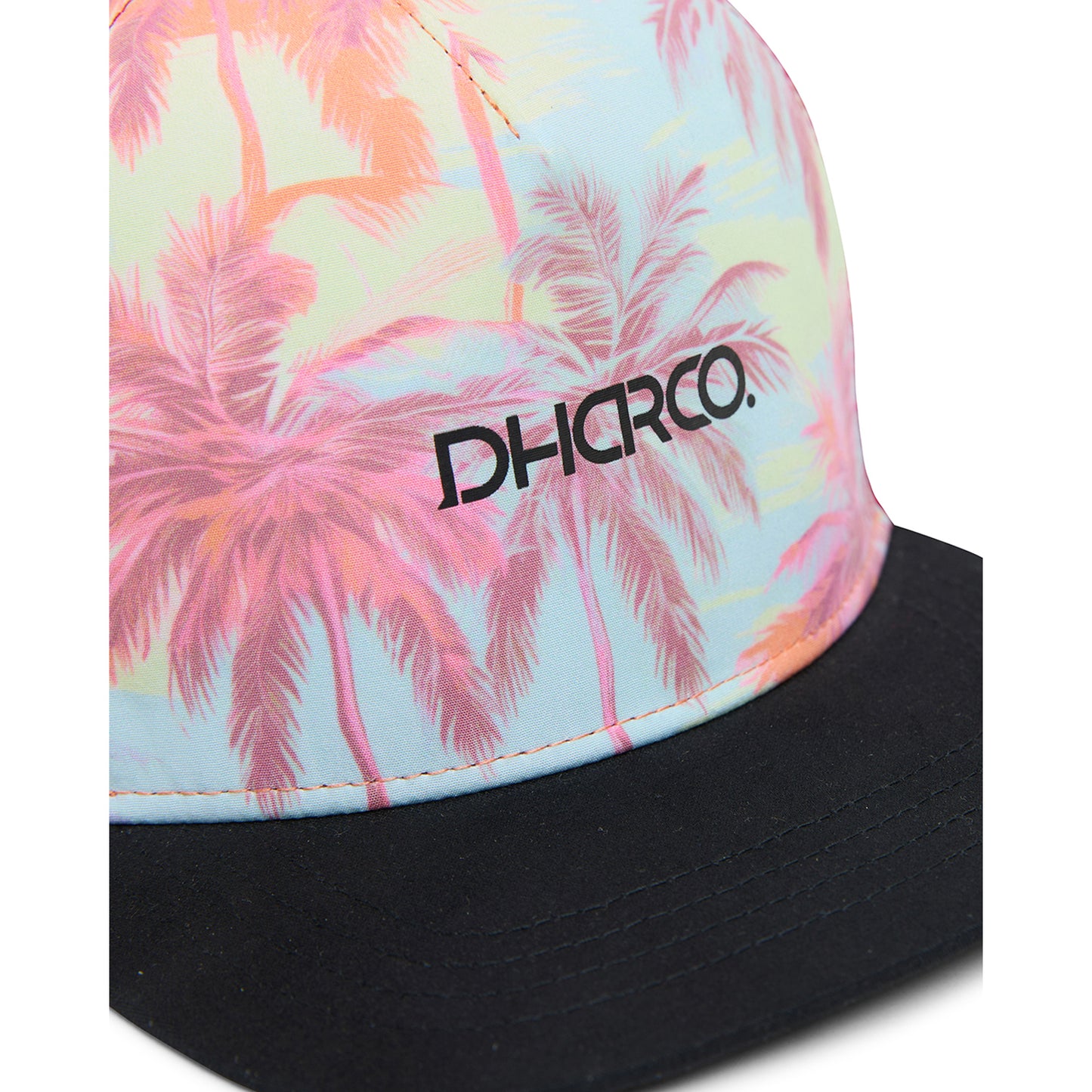 DHARCO FLAT PEAK EL CAMINO Junior Kappe Rot