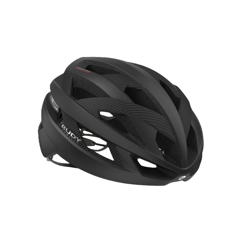 Rennradhelm RUDY PROJECT REBEL CARBON Schwarz Matt – Probikeshop