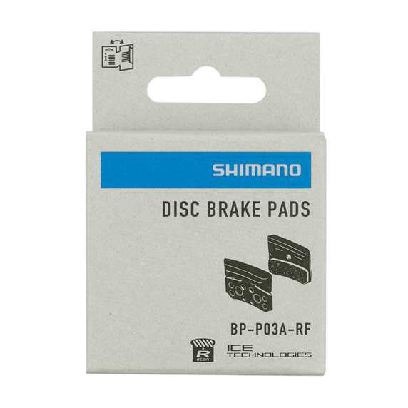Organische Bremsbeläge SHIMANO P03A