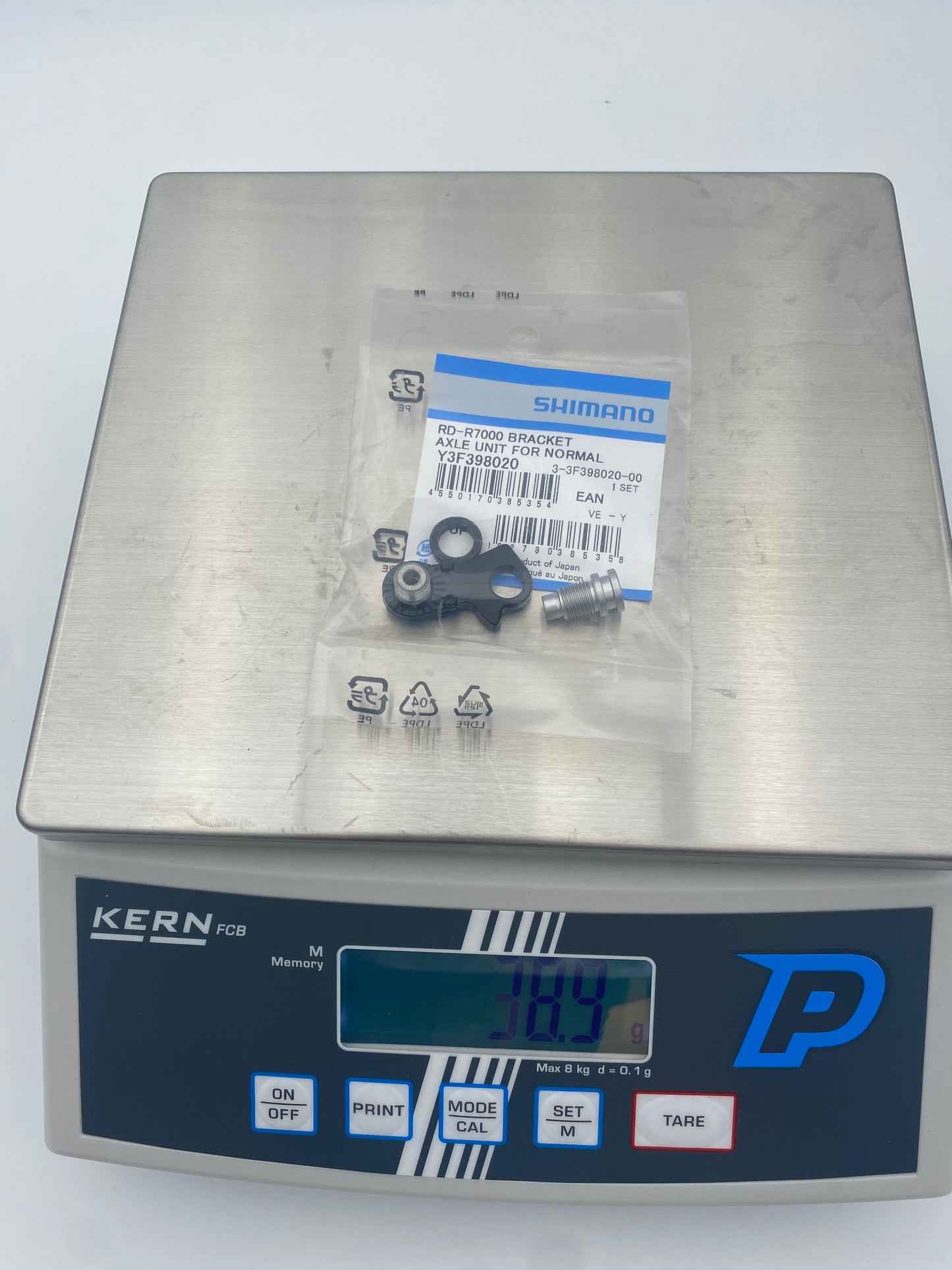 Hinteres Ausfallende des Schaltwerks SHIMANO RD-R7150/7100/7000/RX400