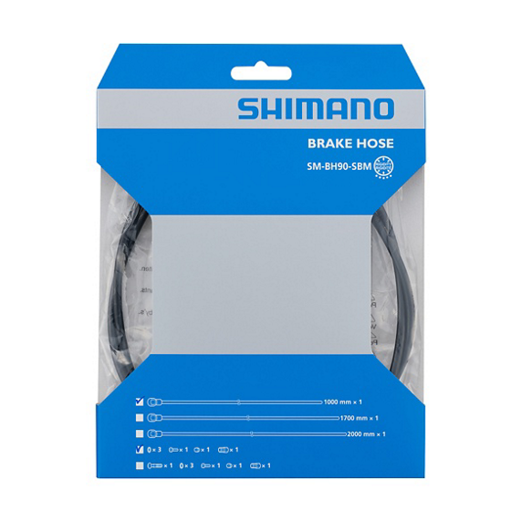 SHIMANO XTR M9100/M9000 1000 mm Bremsleitung Kit #ISMBH90SBMLL100A
