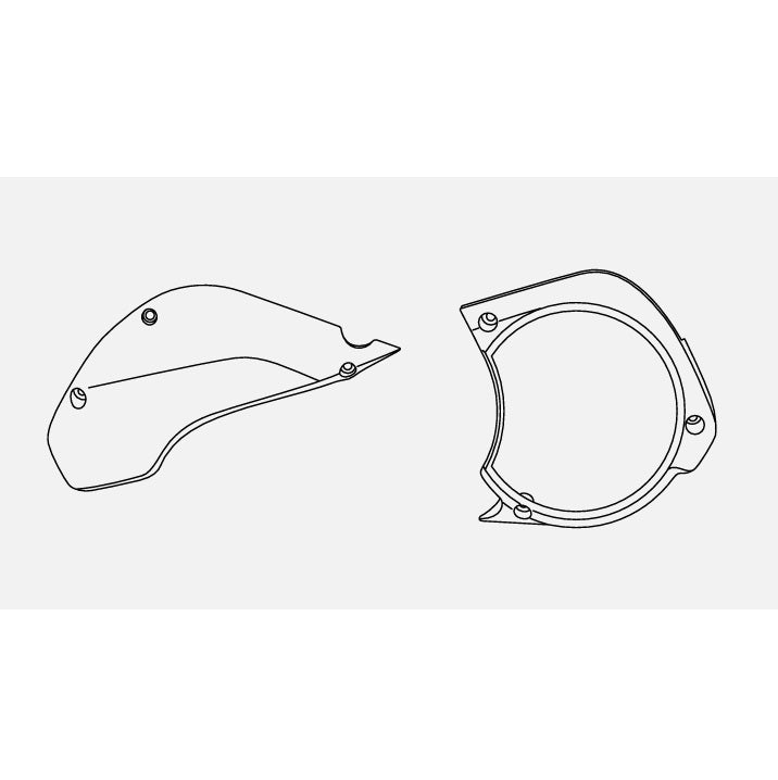 Abdeckung Motoreinheit Standard SHIMANO SM-DUE80-A