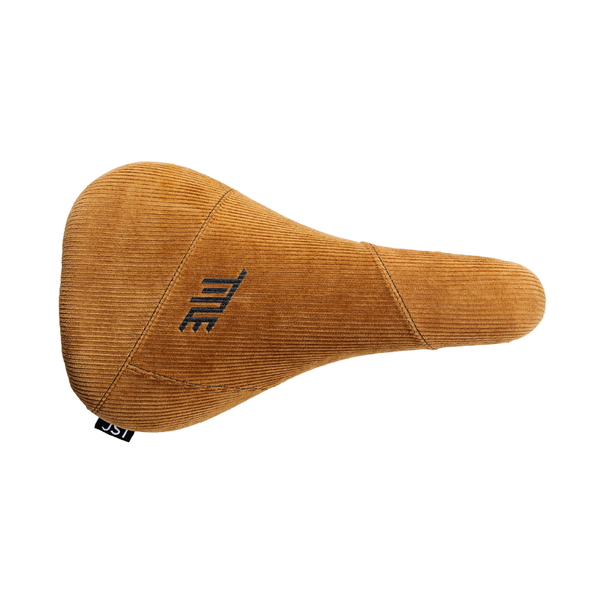 Sattel Title JS1 braun Corduroy, Draufsicht