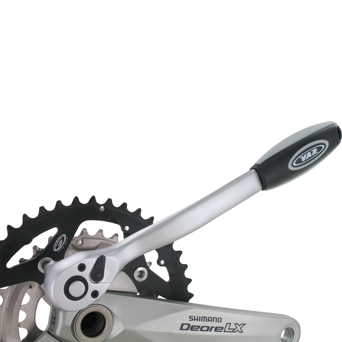 VAR DV-11900 Ratschenschlüsselkoffer (42-teilig)