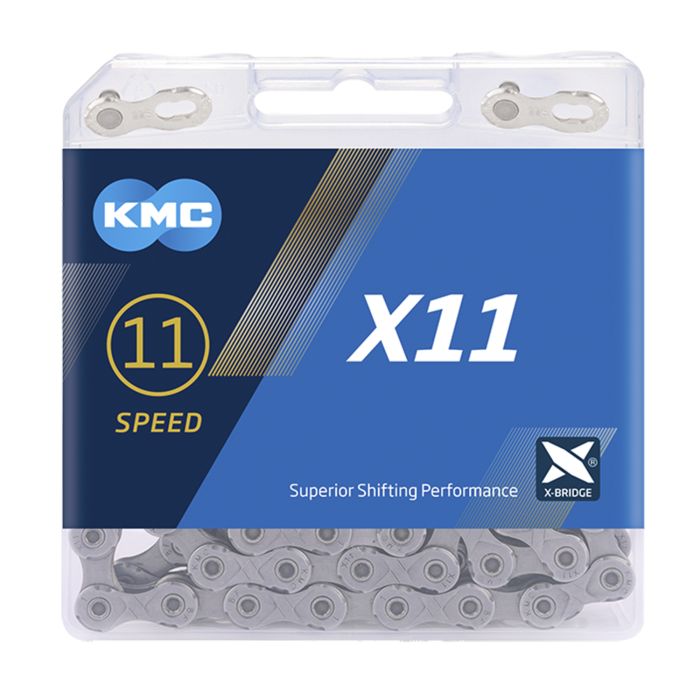 KMC X11 11-fach-Kette, silberfarben