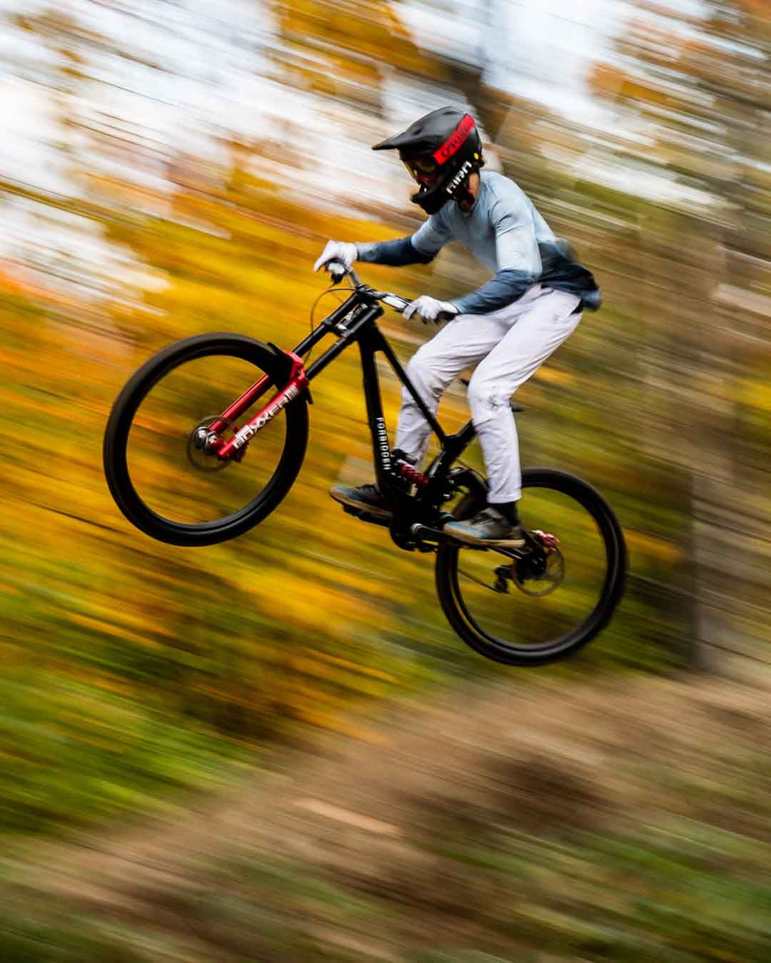DHARCO RACE NU WAVE Trikot Langarm Blau