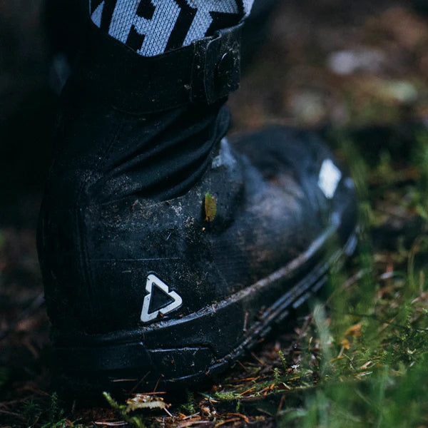 Winter MTB-Schuhe LEATT HYDRADRI 7.0 FLAT PEDALS Schwarz