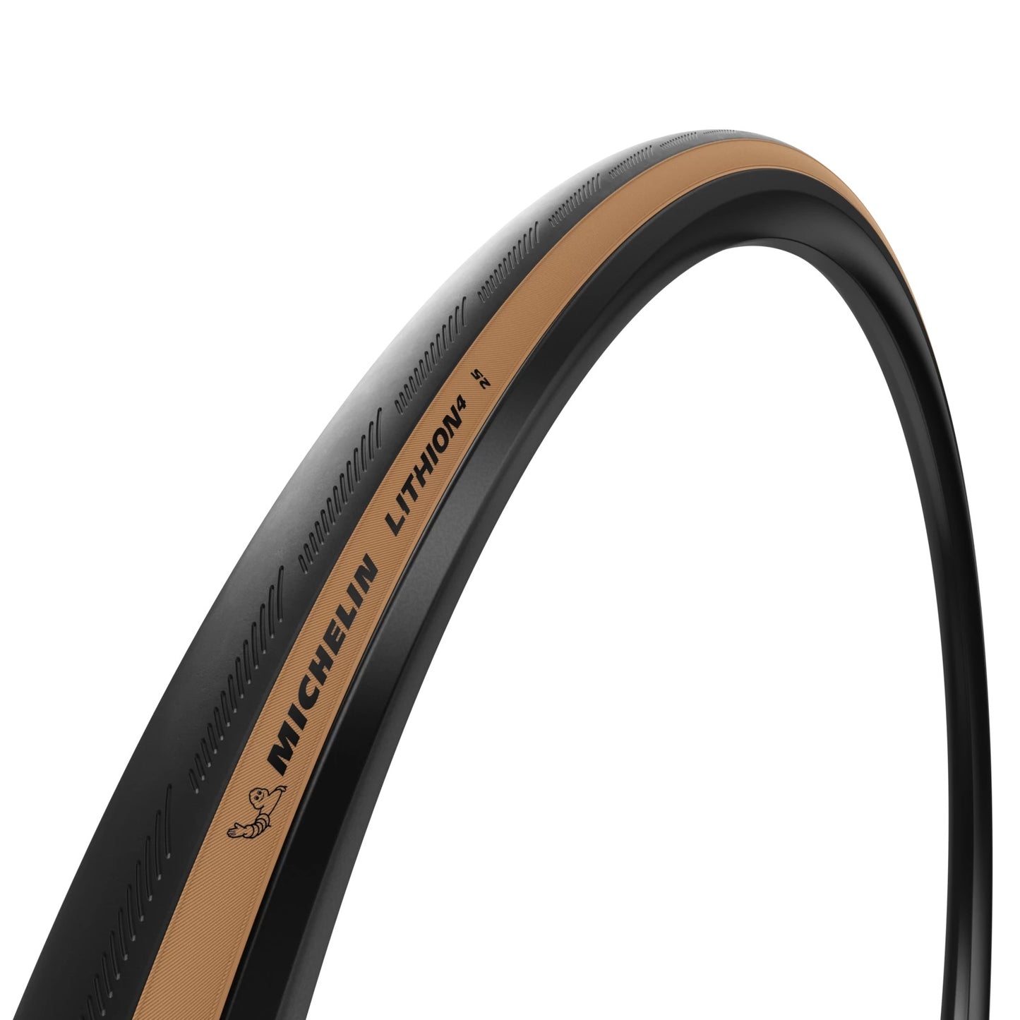 Reifen MICHELIN LITHION 4 700c Performance Line Tubetype Beige