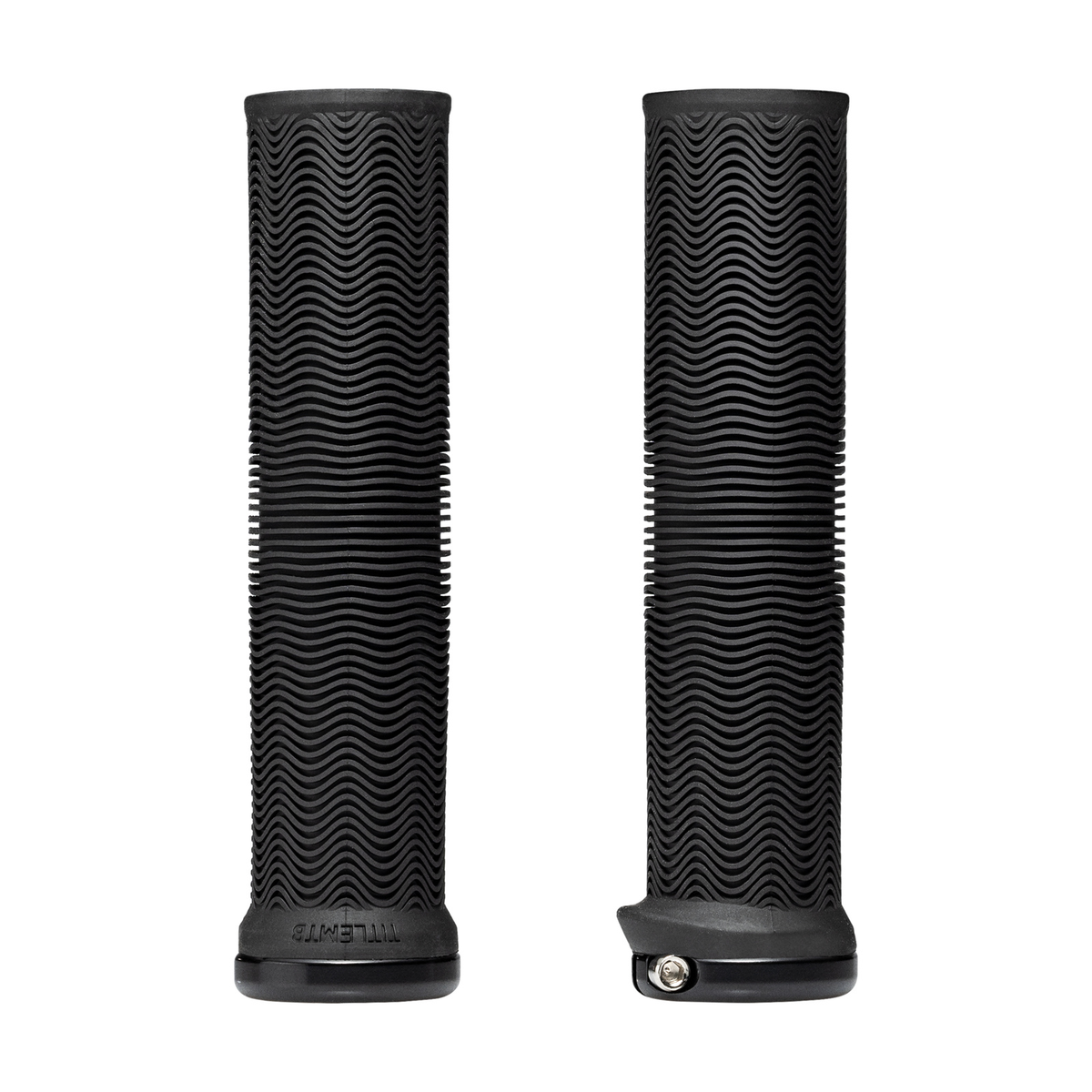 Grips Title MTB LO1 Schwarz - Vertikalansicht