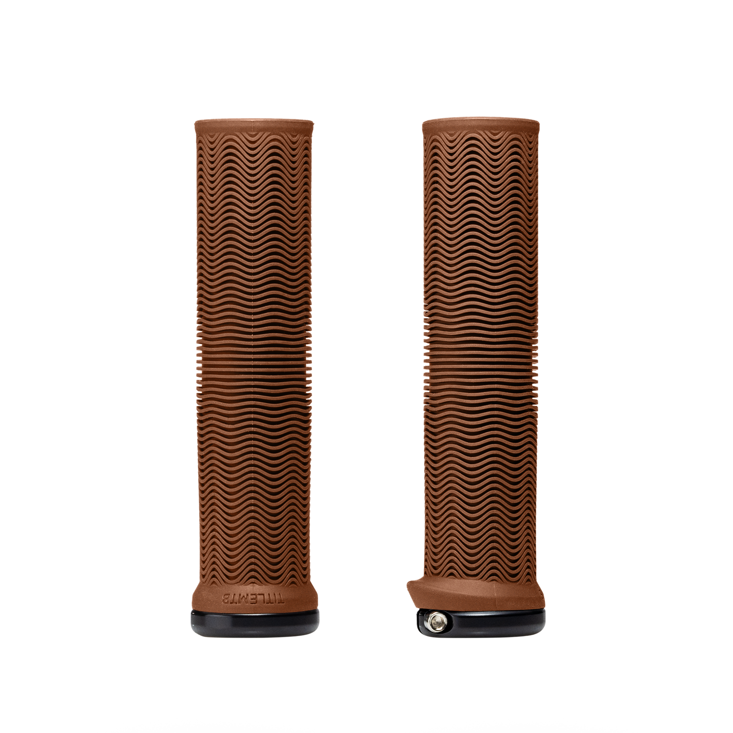 Griffe Title MTB LO1 Braun – Vertikalansicht